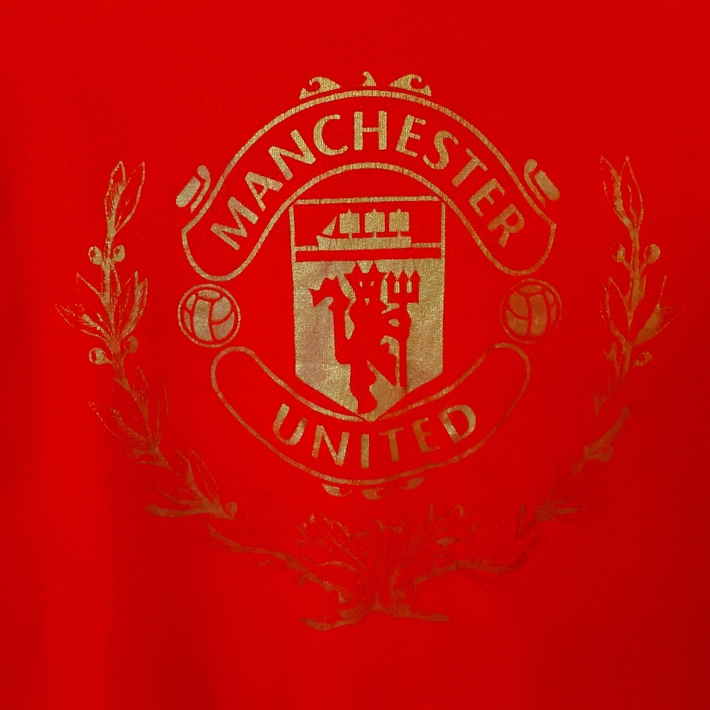 Official Manchester United Soft T shirt Red
